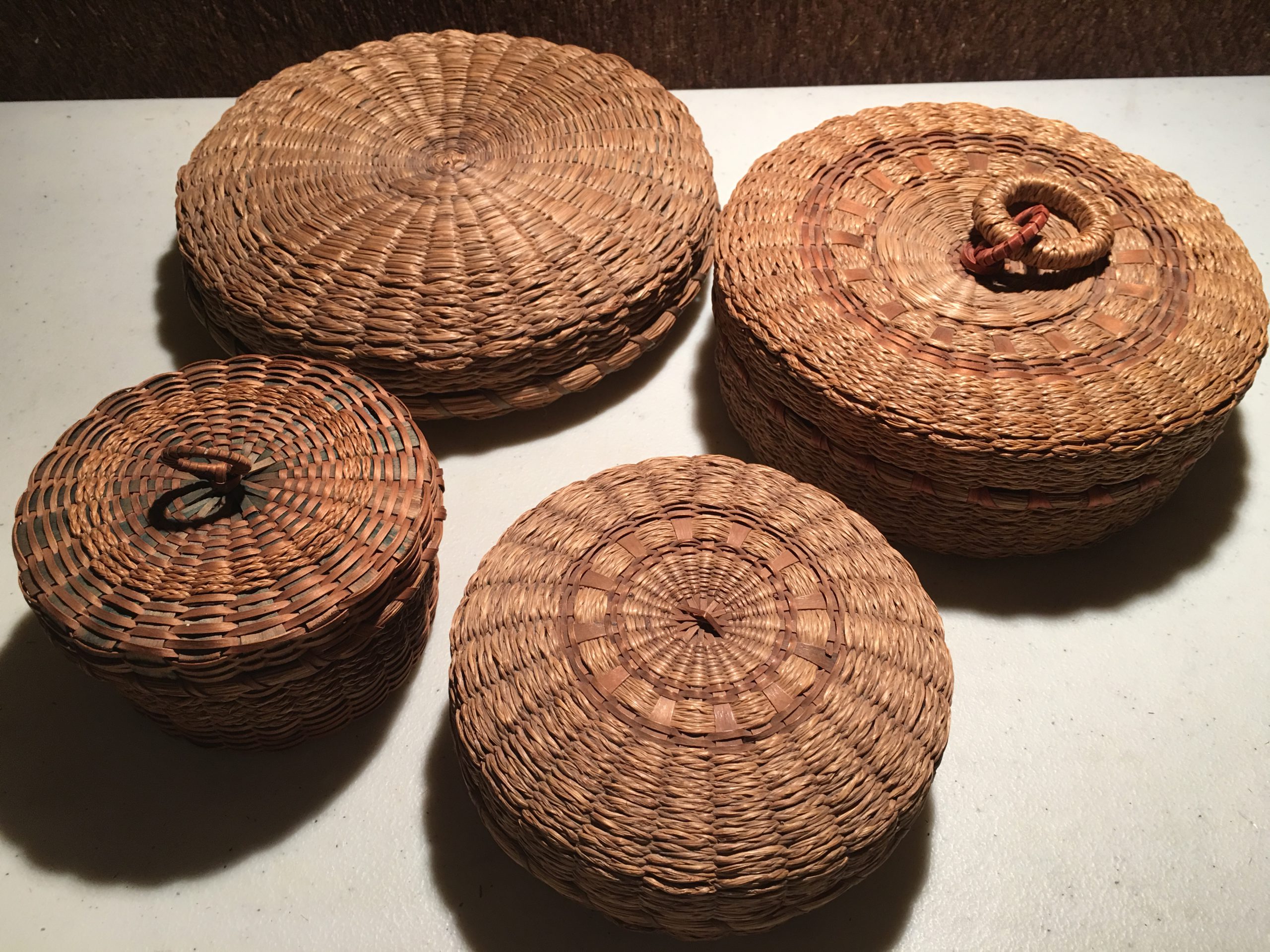 Sweetgrass Basketry – Maine Indian Passamaquoddy Wabanaki Brown Ash ...