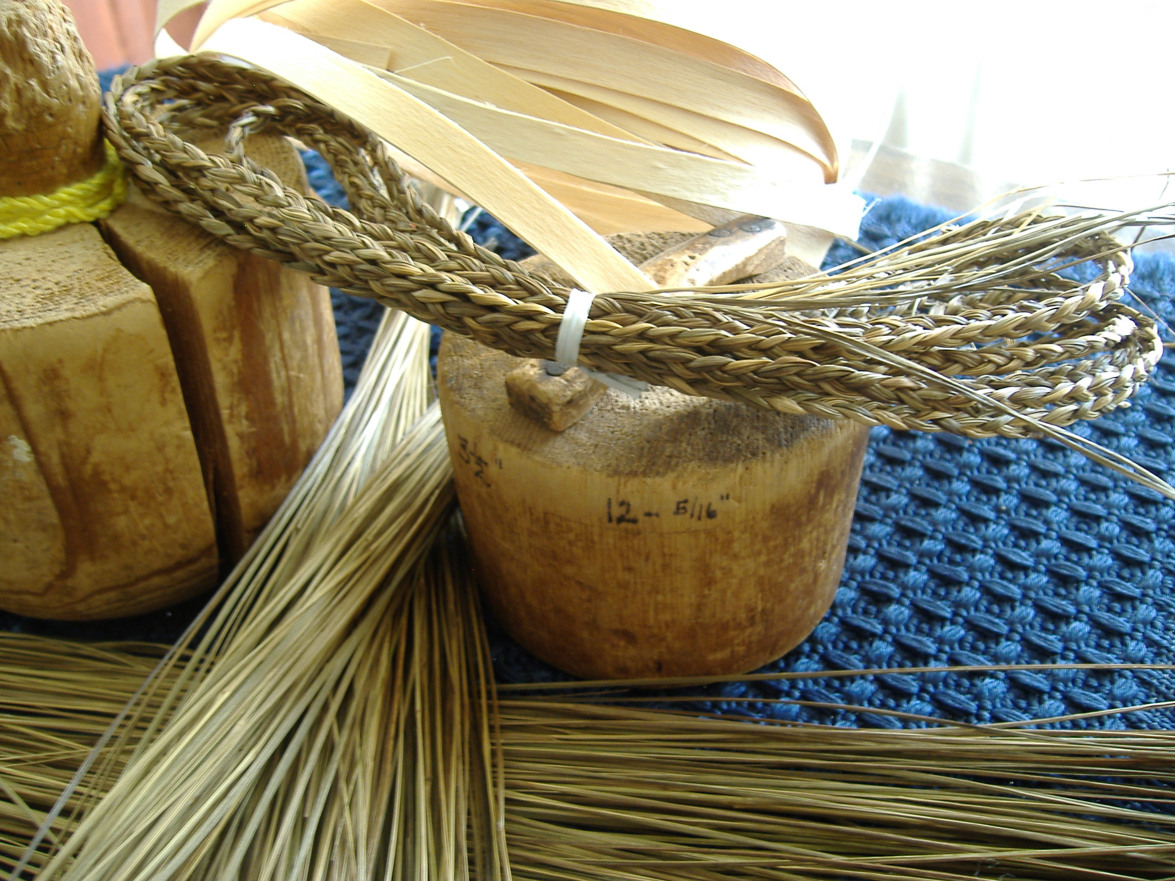 Sweetgrass Basketry – Maine Indian Passamaquoddy Wabanaki Brown Ash ...