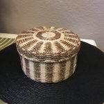 Collar 6 inch striped
