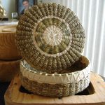 Sweetgrass 8 inch Flat