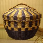 Work Basket Navy 2