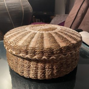 Large Collar Basket 10"